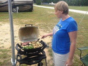 Breakfast on the Grill