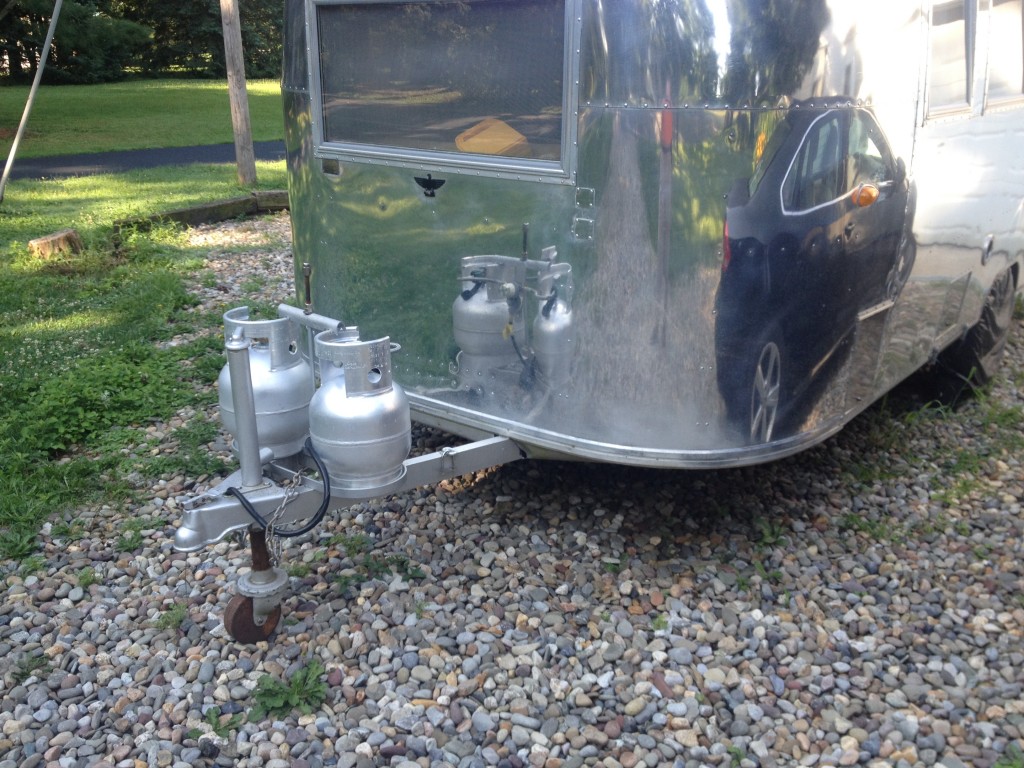 Aluminum Propane Tanks